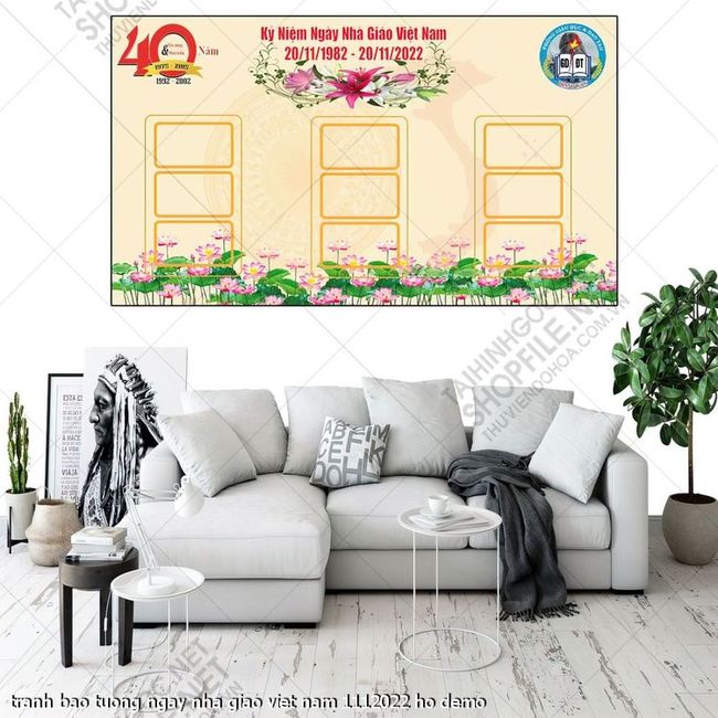 tranh bao tuong ngay nha giao viet nam 1112022 ho